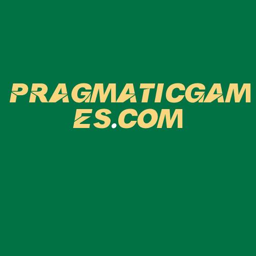 Logo da PRAGMATICGAMES